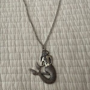 Laghcat Mermaid Pendant Necklace